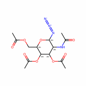 β-D-Glucopyranosyl azide, 2-(acetylamino)-2-deoxy-, 3,4,6-triacetate