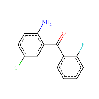 (2-Amino-5-chlorophenyl)(2-fluorophenyl)methanone