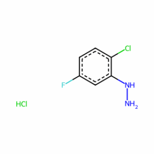 (2-Chloro-5-fluorophenyl)hydrazine hydrochloride