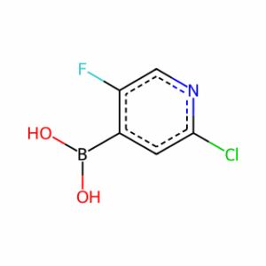 (2-Chloro-5-fluoropyridin-4-yl)boronic acid