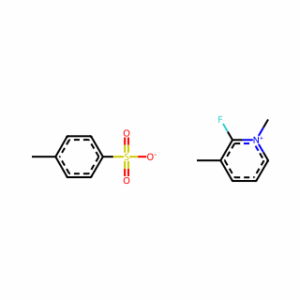 Pyridinium, 2-fluoro-1,3-dimethyl-, 4-methylbenzenesulfonate (1:1)