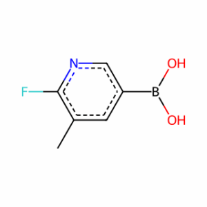 (6-Fluoro-5-methylpyridin-3-yl)boronic acid