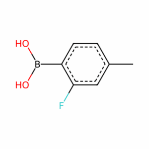 (2-Fluoro-4-methylphenyl)boronic acid