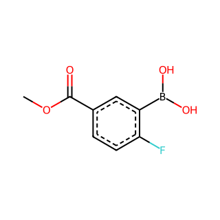 (2-Fluoro-5-(methoxycarbonyl)phenyl)boronic acid