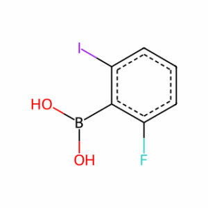 (2-Fluoro-6-iodophenyl)boronic acid