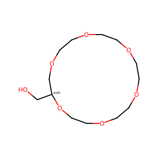 (1,4,7,10,13,16-Hexaoxacyclooctadecan-2-yl)methanol