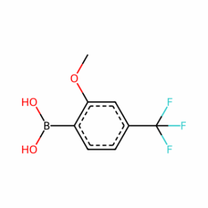 (2-Methoxy-4-(trifluoromethyl)phenyl)boronic acid