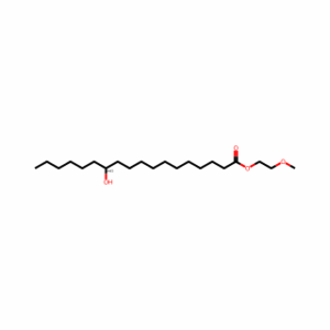 2-Methoxyethyl 12-hydroxyoctadecanoate