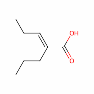 (2E)-2-Propyl-2-pentenoicacid