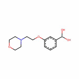 (3-(2-Morpholinoethoxy)phenyl)boronic acid
