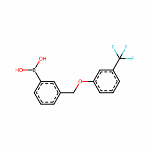 (3-((3-(Trifluoromethyl)phenoxy)methyl)phenyl)boronic acid