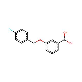 (3-((4-fluorobenzyl)oxy)phenyl)boronic acid