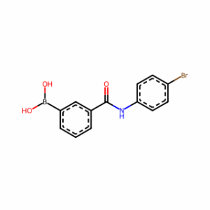 (3-((4-Bromophenyl)carbamoyl)phenyl)boronic acid