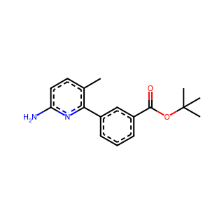 tert-Butyl 3-(6-amino-3-methylpyridin-2-yl)benzoate