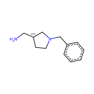 (1-benzylpyrrolidin-3-yl)methanamine