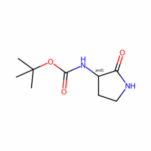 tert-Butyl (2-oxopyrrolidin-3-yl)carbamate