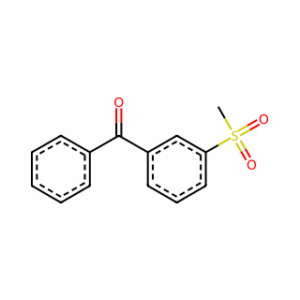 (3-methanesulfonylphenyl)(phenyl)methanone