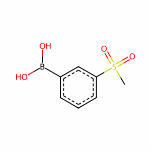 (3-(Methylsulfonyl)phenyl)boronic acid