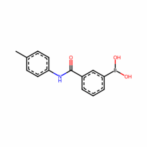 (3-(p-Tolylcarbamoyl);phenyl);boronic acid