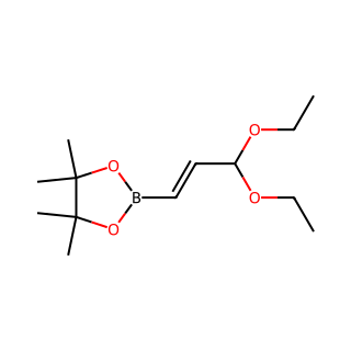 (E)-2-(3,3-DIETHOXYPROP-1-EN-1-YL)-4,4,5,5-TETRAMETHYL-1,3,2-DIOXABOROLANE