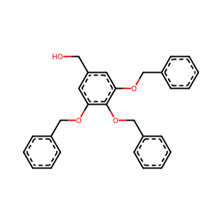 (3,4,5-Tris(benzyloxy)phenyl)methanol