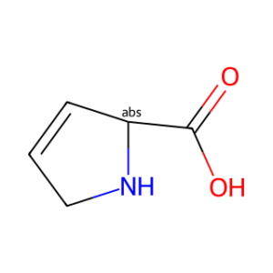 (S)-2,5-Dihydro-1H-pyrrole-2-carboxylic acid