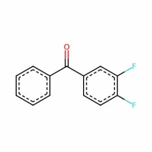 (3,4-Difluorophenyl)phenylmethanone