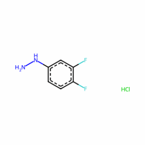 (3,4-Difluorophenyl)hydrazine hydrochloride