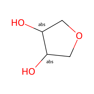 trans-tetrahydrofuran-3,4-diol