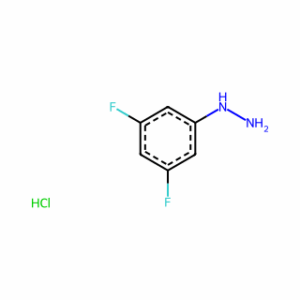 (3,5-Difluorophenyl)hydrazine hydrochloride