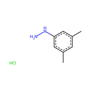 Hydrazine, (3,5-dimethylphenyl)-, hydrochloride (1:1)
