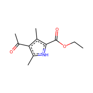 Ethyl 4-acetyl-3,5-dimethyl-1H-pyrrole-2-carboxylate