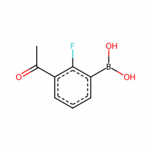 (3-Acetyl-2-fluorophenyl)boronic acid