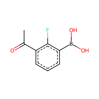 (3-Acetyl-2-fluorophenyl)boronic acid