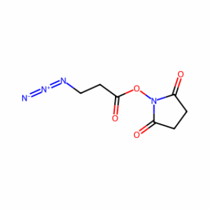 (2,5-Dioxopyrrolidin-1-yl) 3-azidopropanoate