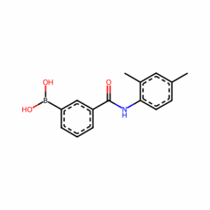 (3-((2,4-Dimethylphenyl)carbamoyl)phenyl)boronic acid