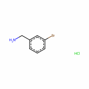 (3-Bromophenyl)methanamine hydrochloride