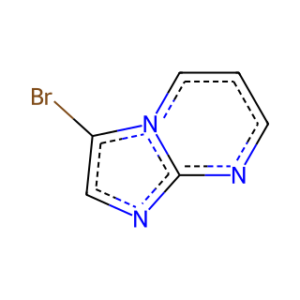 Imidazo[1,2-a]pyrimidine, 3-bromo-