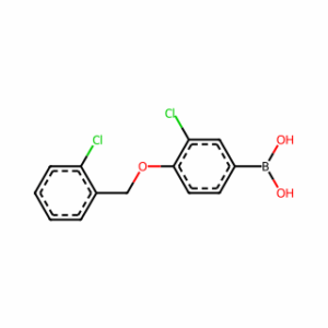 (3-Chloro-4-((2-chlorobenzyl)oxy)phenyl)boronic acid