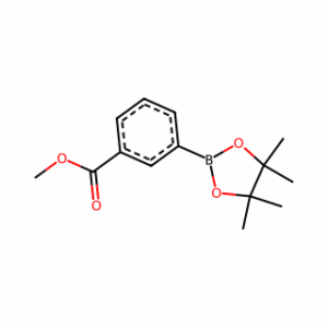 Methyl 3-(4,4,5,5-tetramethyl-1,3,2-dioxaborolan-2-yl)benzoate