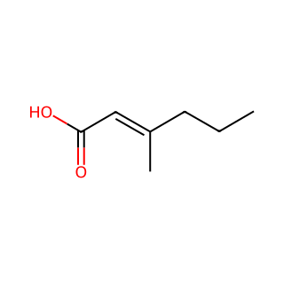 (E)-3-Methyl-2-hexenoic acid