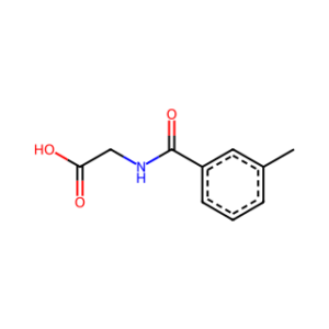 Glycine, N-(3-methylbenzoyl)-