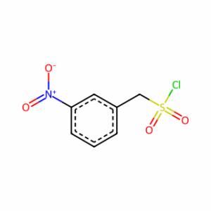 (3-Nitrophenyl)methanesulfonyl chloride
