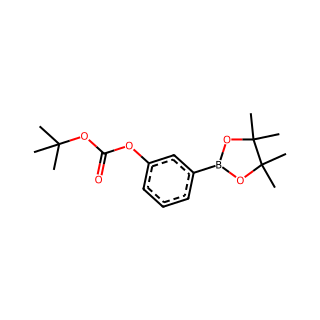 tert-Butyl-3-(4,4,5,5-tetramethyl-1,3,2-dioxa-borolan-2-yl) phenyl carbonate