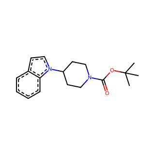 tert-Butyl 4-(1H-indol-1-yl)piperidine-1-carboxylate