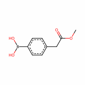 (4-(2-Methoxy-2-oxoethyl)phenyl)boronic acid