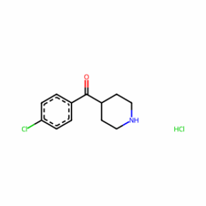 (4-Chlorophenyl)(piperidin-4-yl)methanone hydrochloride