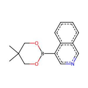 Isoquinoline-4-boronic acid, neopentyl glycol ester