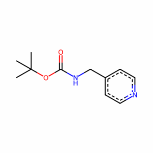 tert-Butyl (pyridin-4-ylmethyl)carbamate