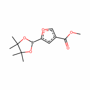 Methyl 5-(4,4,5,5-tetramethyl-1,3,2-dioxaborolan-2-yl)furan-3-carboxylate